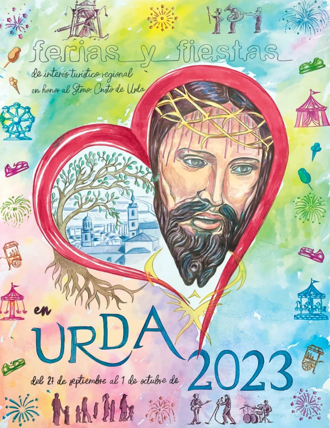 Fiestas en honor del Santísimo Cristo 2023 Urda